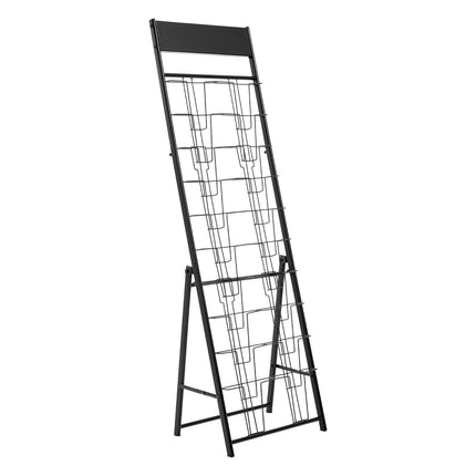 Brošiūrų stovas VEVOR HS-Z2, 20 skyrių