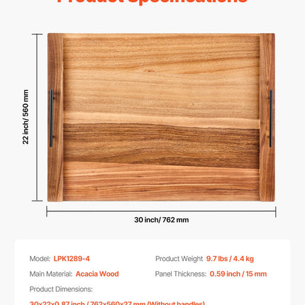 Viryklės uždangalas VEVOR LPK1289-4, 76,2x55,88 cm