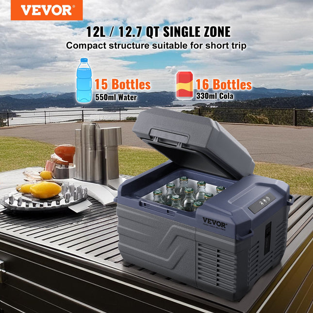 Automobilinis šaldytuvas VEVOR NL12, 12 l