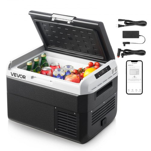 Automobilinis šaldytuvas VEVOR MCD25D1, 25 l
