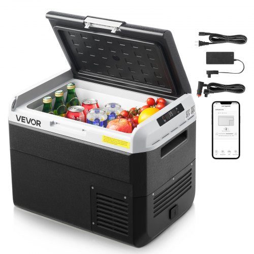 Automobilinis šaldytuvas VEVOR MCD30D1, 30 l