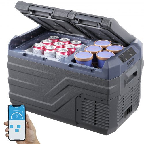 Automobilinis šaldytuvas VEVOR NLS35, 25 L