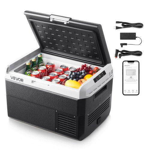 Automobilinis šaldytuvas VEVOR MCD40D1, 40 l