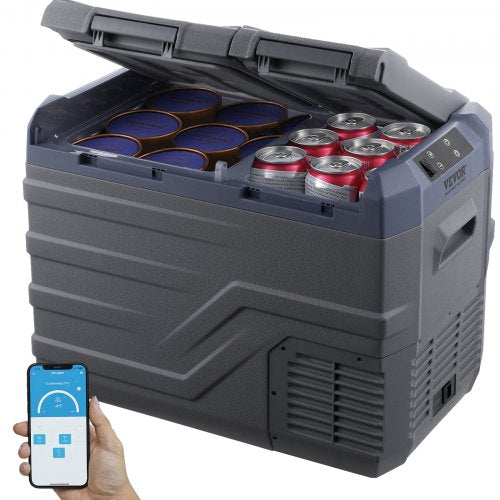 Automobilinis šaldytuvas VEVOR NLD45, 32 l