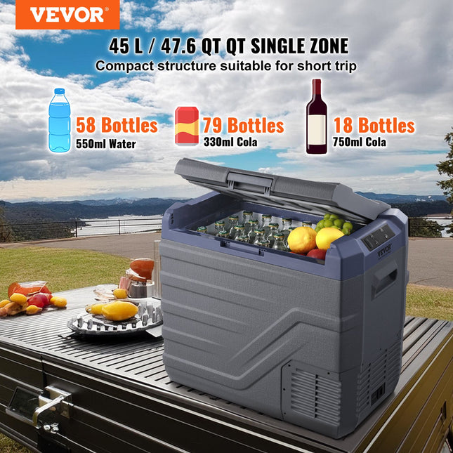 Automobilinis šaldytuvas VEVOR NL50, 45 l talpa
