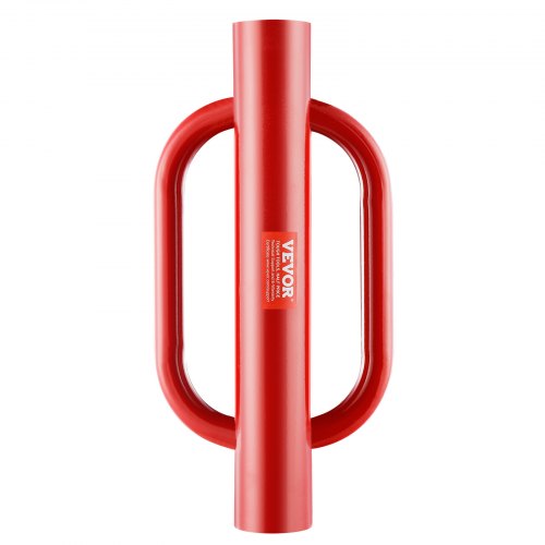 Tvoros stulpų kaltuvas VEVOR HXDZ-4, 10,4 cm vidinis skersmuo