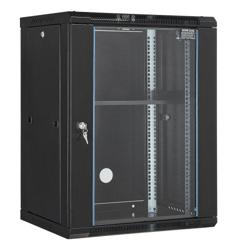 Kompiuterinė serverių spinta VEVOR SPT-604-15, 15U