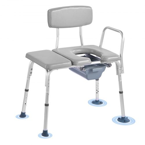 Tualeto kėdė VEVOR FBL760639, 227 kg keliamoji galia