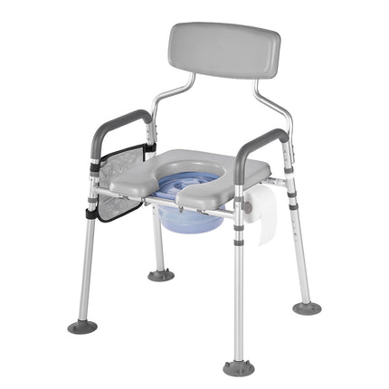 Kėdė-tualetas VEVOR FBL760636, 227 kg keliamoji galia