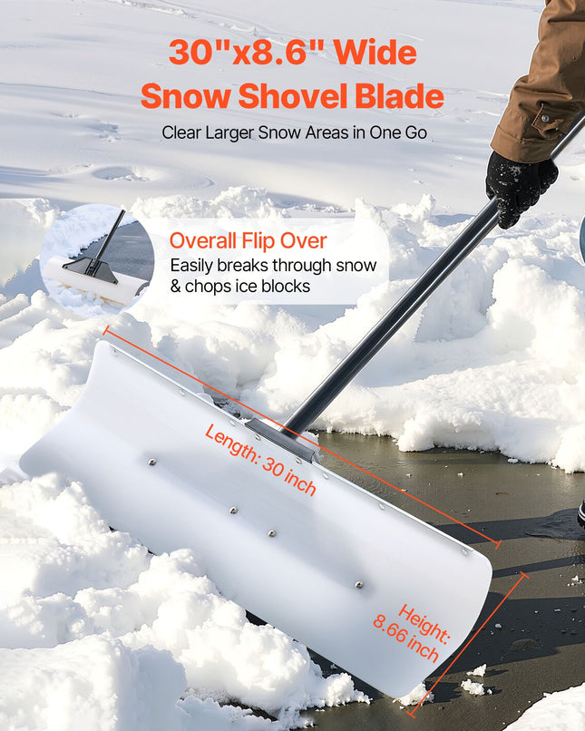 Sniego stumtuvas VEVOR H760, 76,2 cm
