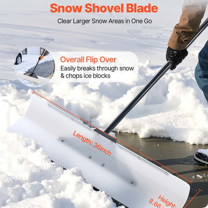 Sniego stumtuvas VEVOR H915, 91,5 cm plotis