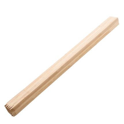 Mediniai sodo kuoliukai VEVOR 1.75x1.75x121.92x25, 25 vnt.