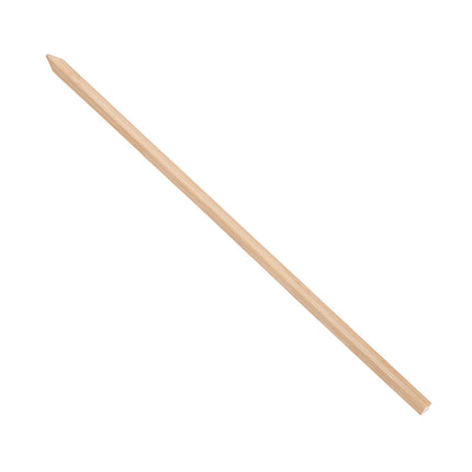 Mediniai sodo kuoliukai VEVOR 1.91x1.91x121.92x25, 122 cm ilgio