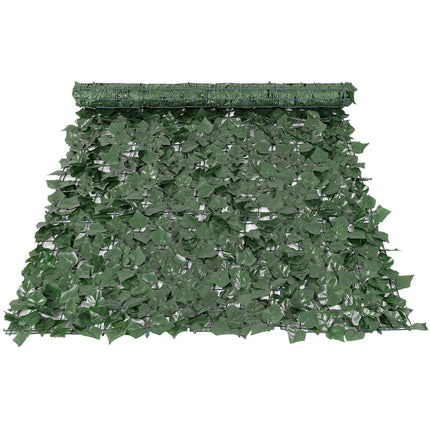 Dirbtinė gebenių tvora VEVOR JNF012, 1 x 2,5 m