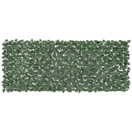 Dirbtinė gebenių tvora VEVOR JNF012, 1 x 2,5 m