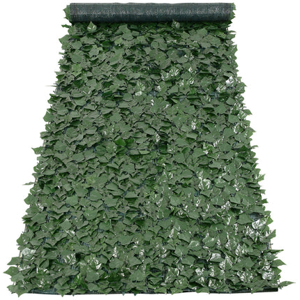 Dirbtinė gebenės tvora VEVOR JNF010, 1 x 4 m