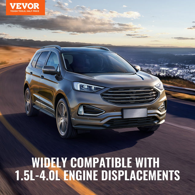 Turbokompresorius VEVOR T3T4, tinka 1.5L–4.0L varikliams