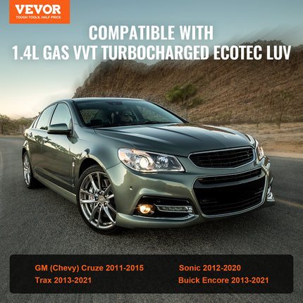 Turbokompresorius VEVOR GT1446S, skirtas Chevrolet ir Buick 1.4L varikliams