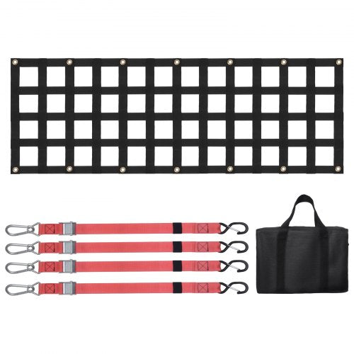 Pikapo bagažinės tinklas VEVOR PLCN0054, 137x46 cm