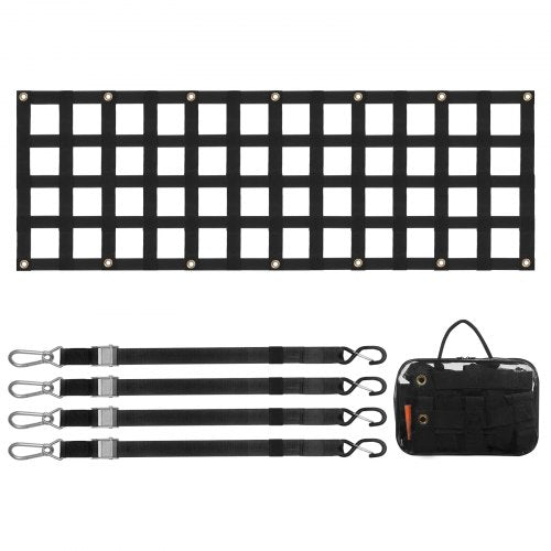 Pikapo borto tinklas VEVOR PPCN0060, 152 x 47 cm, 272 kg