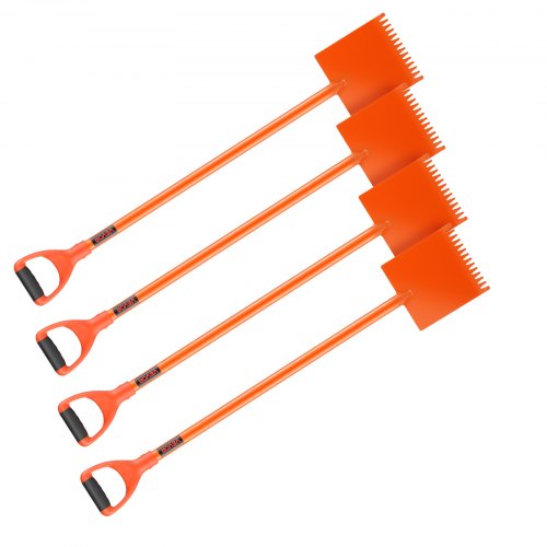 Stogo dangos nuėmimo kastuvas VEVOR VOLD-SK-002, 4 vnt. komplektas