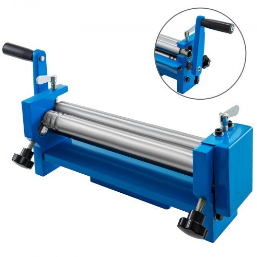 Rankinės lakštinio metalo valcavimo staklės VEVOR SR 320J, 320 mm plotis