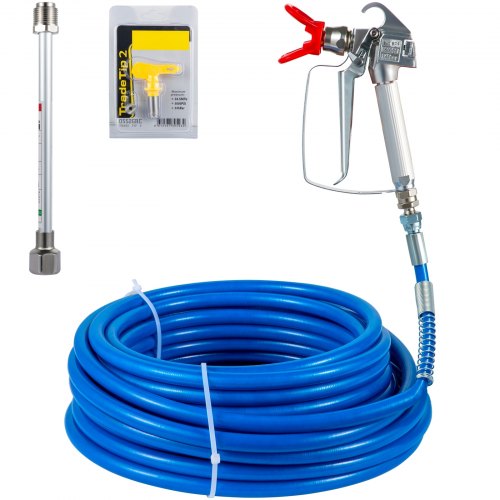 Bežodis dažų purškimo rinkinys VEVOR PZ-1215, 3600 psi