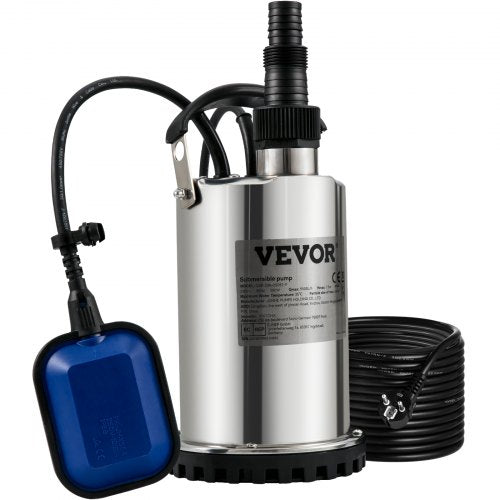 Panardinamas vandens siurblys VEVOR QSB-2JH-55051-F, 550 W