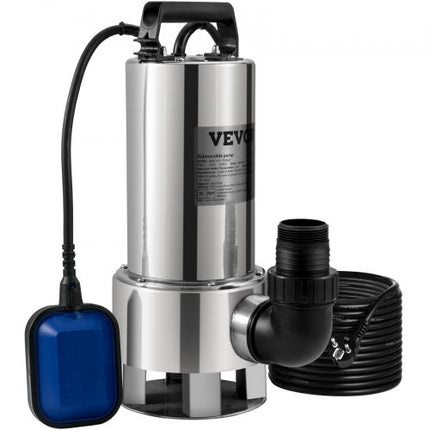 Panardinamas vandens siurblys VEVOR QSB-2JH-1300B69, 1300W