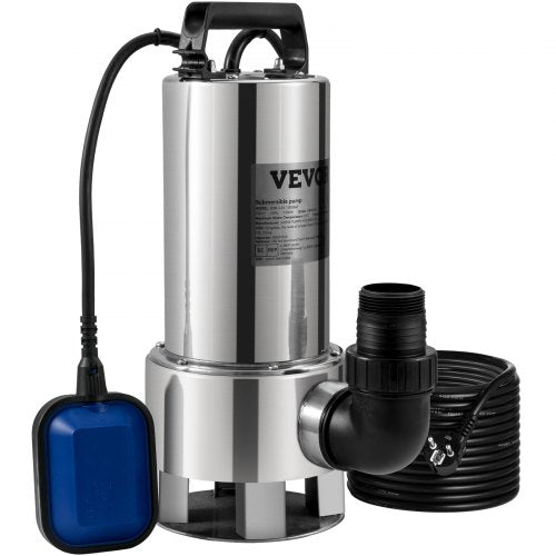 Panardinamas vandens siurblys VEVOR QSB-2JH-1300B69, 1300W