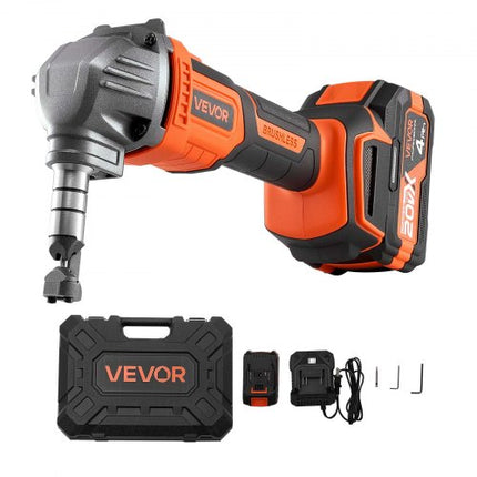 Akumuliatorinės skardos žirklės VEVOR BL-JH550/20V-MT, 20V 4Ah