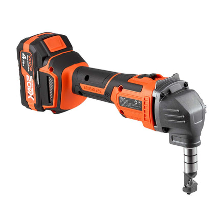 Akumuliatorinės skardos žirklės VEVOR BL-JH550/20V-MT, 20V 4Ah