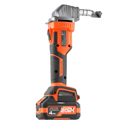 Akumuliatorinės skardos žirklės VEVOR BL-JH550/20V-MT, 20V 4Ah