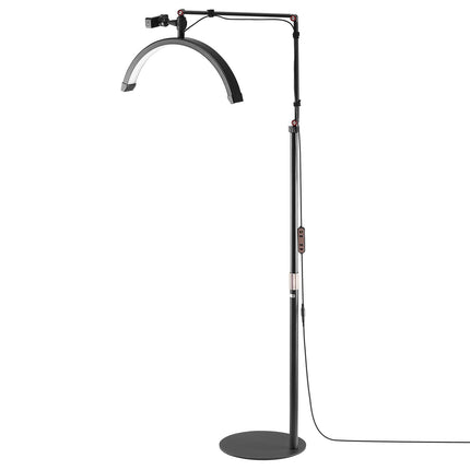 Pusmėnulio formos LED lempa VEVOR HD-M2X, 20W