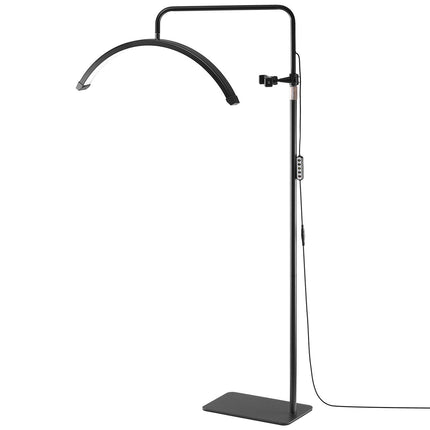Kosmetologinė pusmėnulio lempa VEVOR HD-M6X, 40W