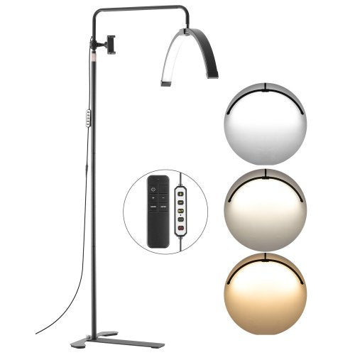 Kosmetologinė LED lempa VEVOR HD-M5X, 26 colių