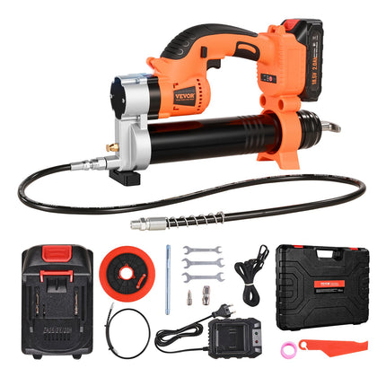 Akumuliatorinis tepalo švirkštas VEVOR LD-8207A, 8000 PSI