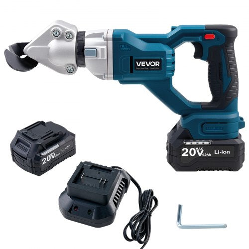 Akumuliatorinės skardos žirklės VEVOR HJ9121-220V, 20V