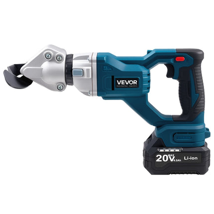 Akumuliatorinės skardos žirklės VEVOR HJ9121-220V, 20V