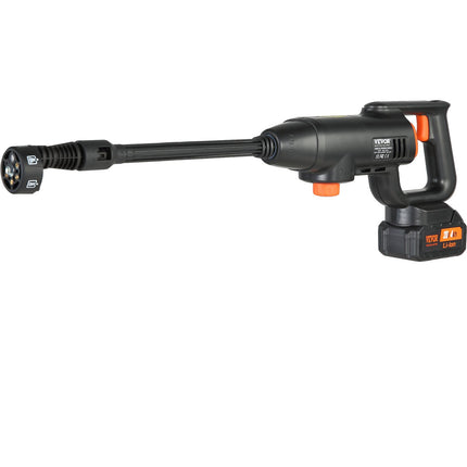 Akumuliatorinis aukšto slėgio plovimo įrenginys VEVOR XS-002, 40 bar