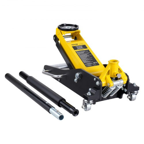 Žemo profilio domkratas VEVOR WD-B-02000-B00-0, 2 t