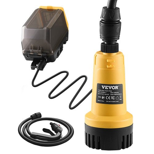 Akumuliatorinis panardinamas vandens siurblys VEVOR FSP20DC-2, 33 l/min.