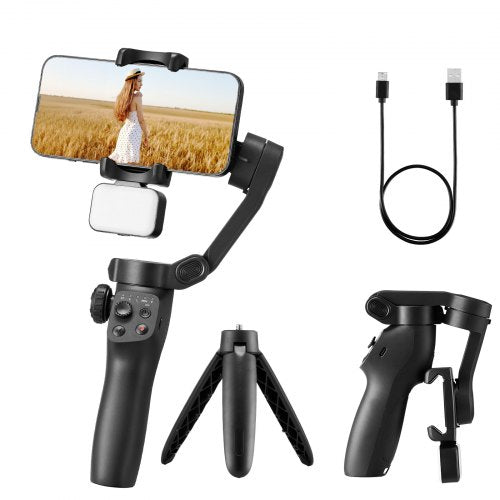 Išmaniojo telefono stabilizatorius VEVOR CM8, 3 ašių stabilizavimas