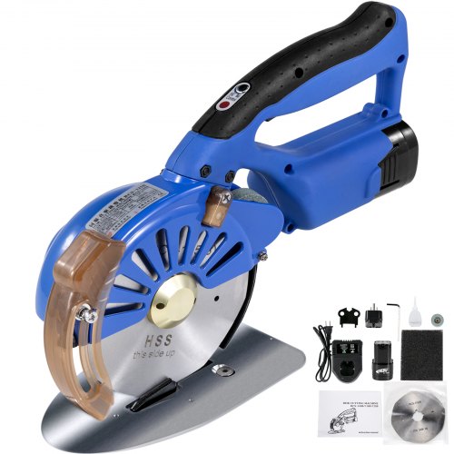 Elektrinis audinių pjoviklis VEVOR 125 mm, 39 mm pjovimo aukštis
