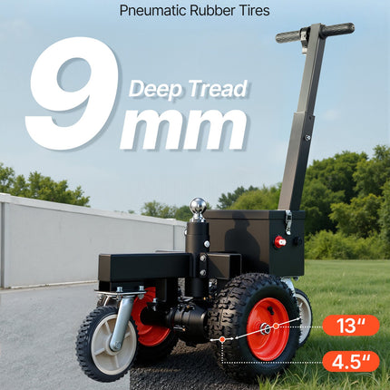 Elektrinis priekabų stumtuvas VEVOR W3600, 1633 kg