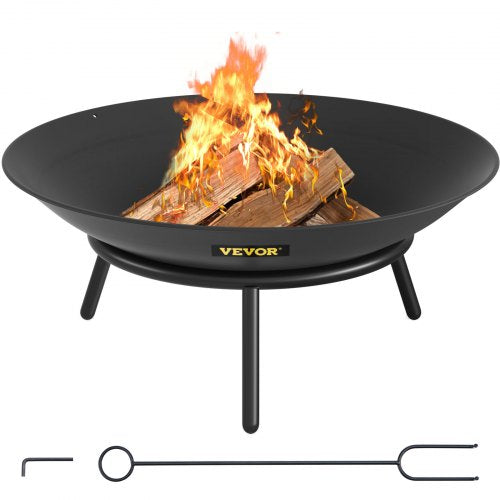 Lauko laužavietė VEVOR VV-FPB-22, 55,5 cm skersmens