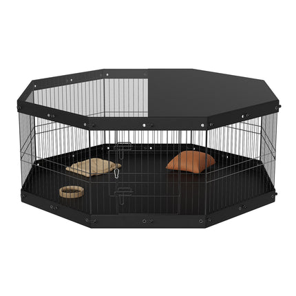 Šunų aptvaras VEVOR BSL6161-3, 61 cm aukščio