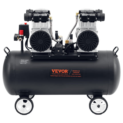 Oro kompresorius VEVOR FB1500D0-20C80, 75 l
