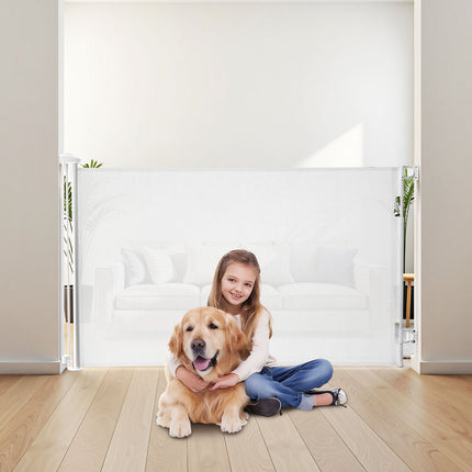 Ištraukiami apsauginiai varteliai VEVOR SH20.006D04B-140, 1500 mm