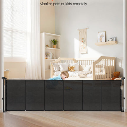Ištraukiami apsauginiai varteliai VEVOR SH20.006BB-280CD, 280 cm pločio